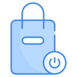 Shopping bag icon