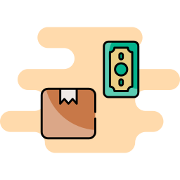 Cash on delivery icon