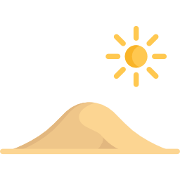 사막 icon