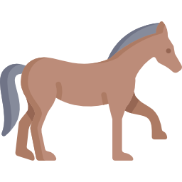 caballo icono