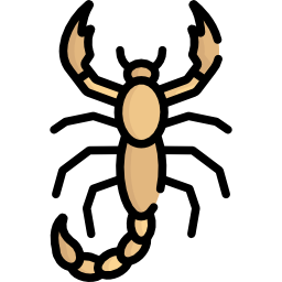 escorpião Ícone