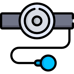 esfigmomanómetro icono