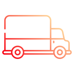 logistics delivery Icône