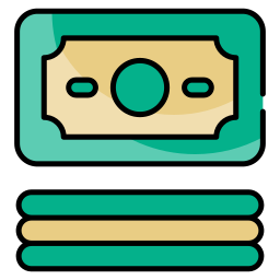 Cash payment icon