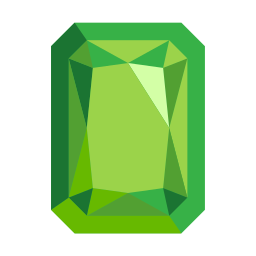 smaragd icoon