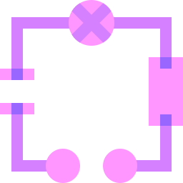 diagrama de cableado icono