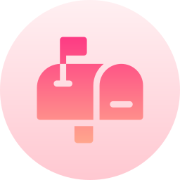 Mail box icon