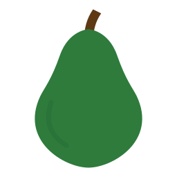 avocado icoon