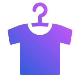 Hang clothes icon