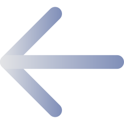 freccia a sinistra icona