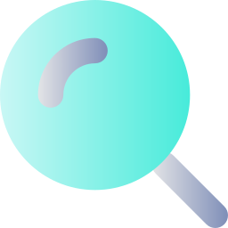 Magnifying glass icon