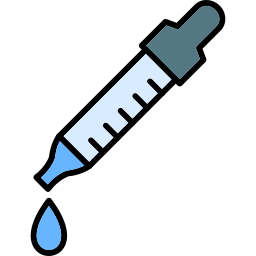 conta-gotas Ícone