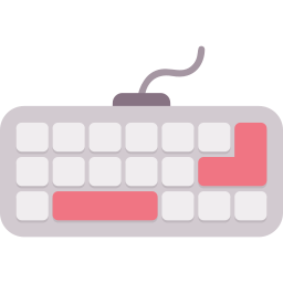 clavier Icône