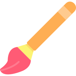 Paint brush icon