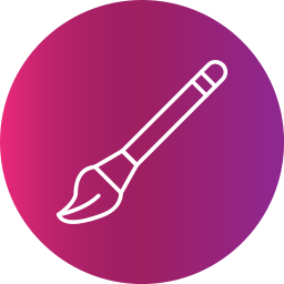 Paint brush icon