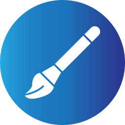 Paint brush icon