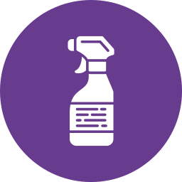 Spray container icon