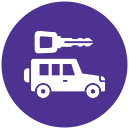 Car Key icon