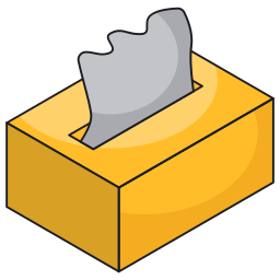 Tissue box icon