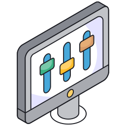 panneau de configuration Icône