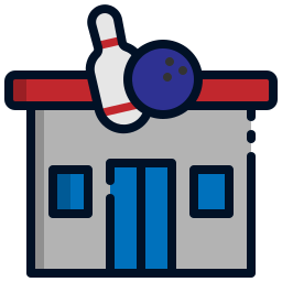 Bowling game icon