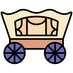 carrozza icona