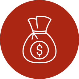 Money bag icon