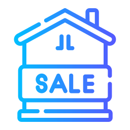 House for sale icon