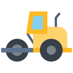 Heavy machinery icon