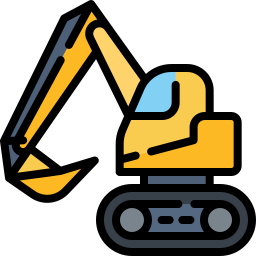 Excavator icon