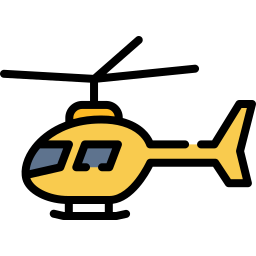 Helicopter icon