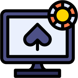poker in linea icona