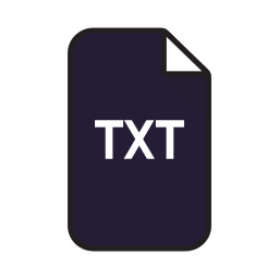 txt Ícone