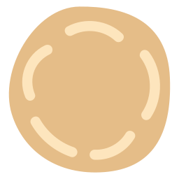 sfondo del cerchio icona