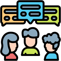 diskussion icon