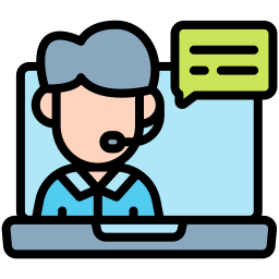 Customer support icon