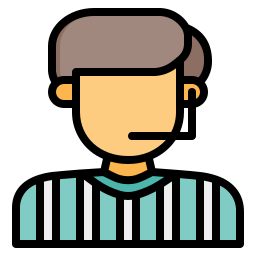 Referee icon