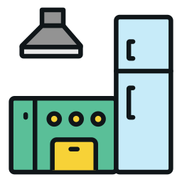 Kitchen cabinet icon