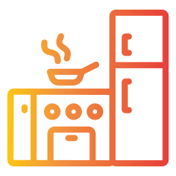 szafka kuchenna ikona