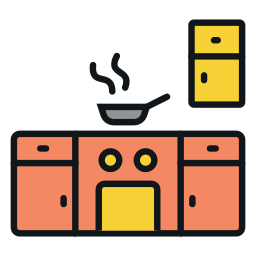 キッチンキャビネット icon
