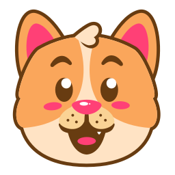 Кошка животное иконка