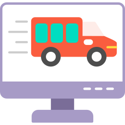 Delivery truck icon