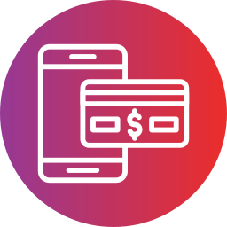 Online payment icon