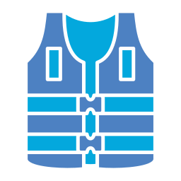 reddingsvest icoon