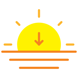 sonnenuntergang icon