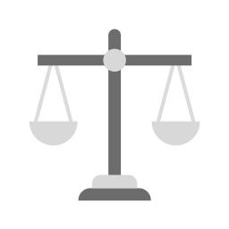 Balance scale icon