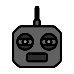 Radio control icon