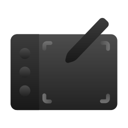 Pen tablet icon