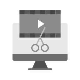 edición de video icono