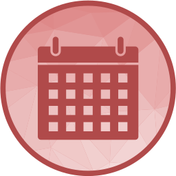 calendario icono